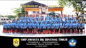 Perpustakaan Sekolah Menengah Pertama Swasta RK Bintang Timur Pematang Siantar